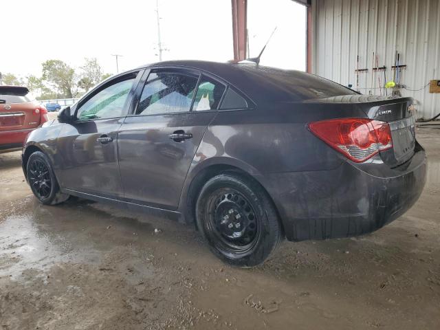 1G1PA5SHXE7395324 - 2014 CHEVROLET CRUZE LS GRAY photo 2