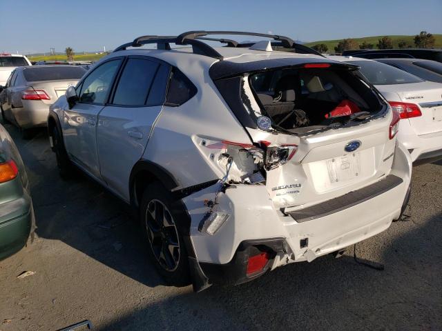 JF2GTAEC4KH352096 - 2019 SUBARU CROSSTREK PREMIUM 白色 照片 2
