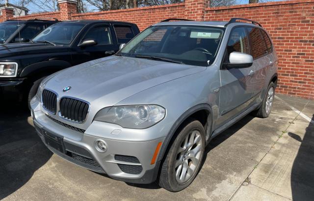 5UXZV4C53CL760738 - 2012 BMW X5 XDRIVE35I SILVER photo 2
