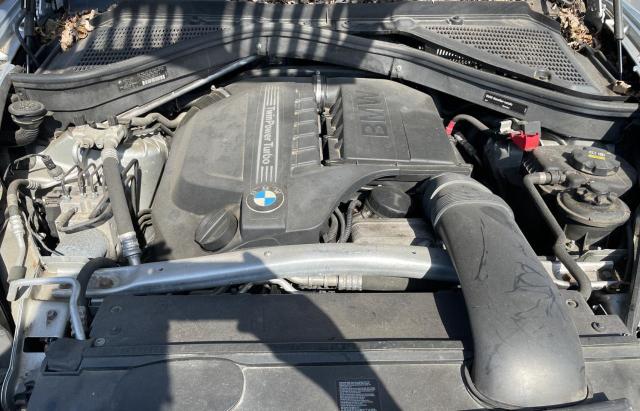 5UXZV4C53CL760738 - 2012 BMW X5 XDRIVE35I SILVER photo 7