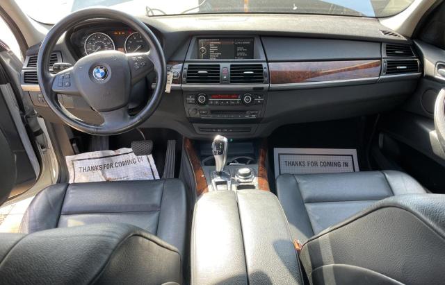 5UXZV4C53CL760738 - 2012 BMW X5 XDRIVE35I SILVER photo 9