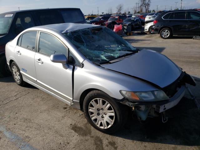 19XFA4F59BE000722 - 2011 HONDA CIVIC GX SILVER photo 4