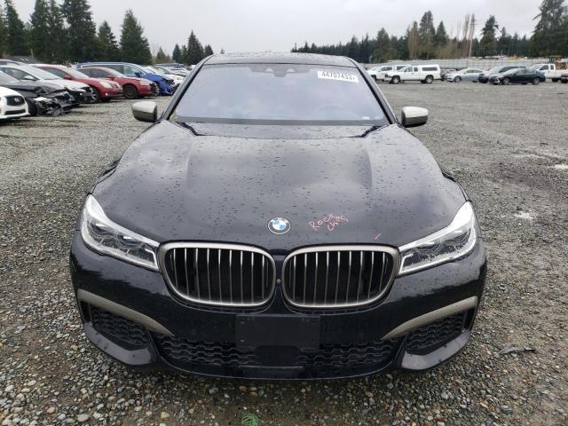 WBA7H6C55JG614811 - 2018 BMW M760 XI BLACK photo 5