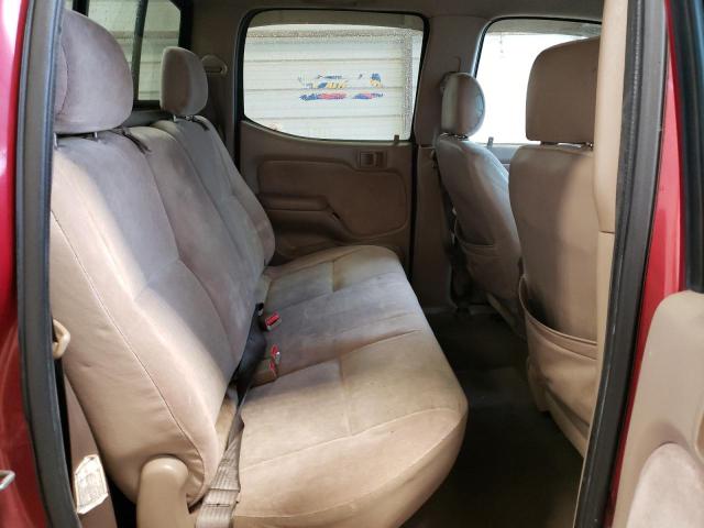 5TEGN92N94Z310134 - 2004 TOYOTA TACOMA DOUBLE CAB PRERUNNER RED photo 10