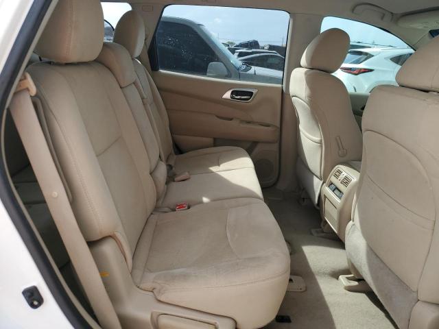 5N1AR2MN1EC637265 - 2014 NISSAN PATHFINDER S 白色 照片 11