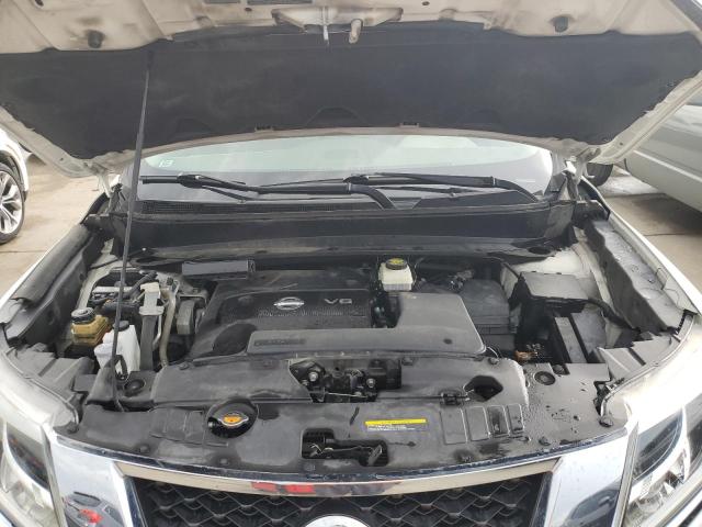 5N1AR2MN1EC637265 - 2014 NISSAN PATHFINDER S 白色 照片 12