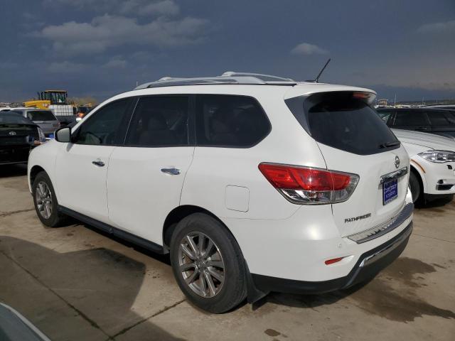 5N1AR2MN1EC637265 - 2014 NISSAN PATHFINDER S 白色 照片 2