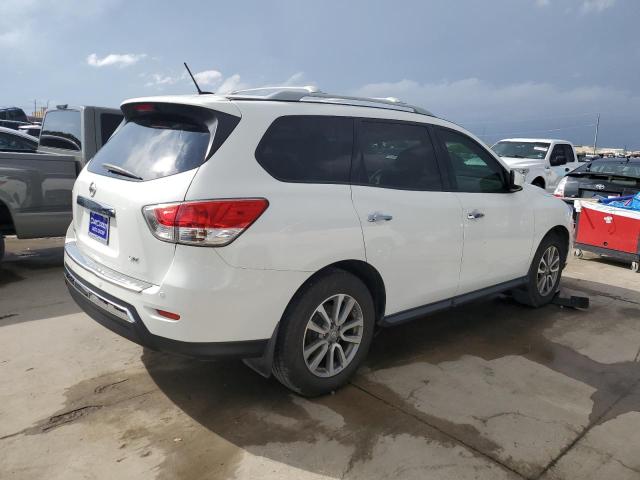 5N1AR2MN1EC637265 - 2014 NISSAN PATHFINDER S 白色 照片 3