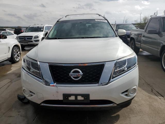 5N1AR2MN1EC637265 - 2014 NISSAN PATHFINDER S 白色 照片 5