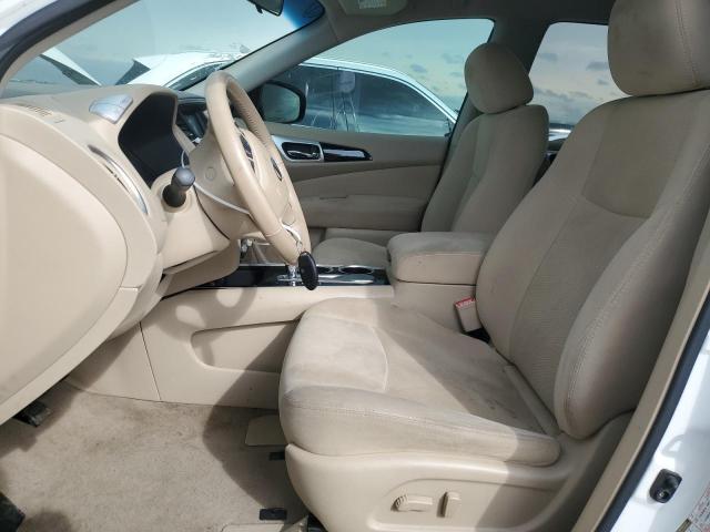 5N1AR2MN1EC637265 - 2014 NISSAN PATHFINDER S 白色 照片 7