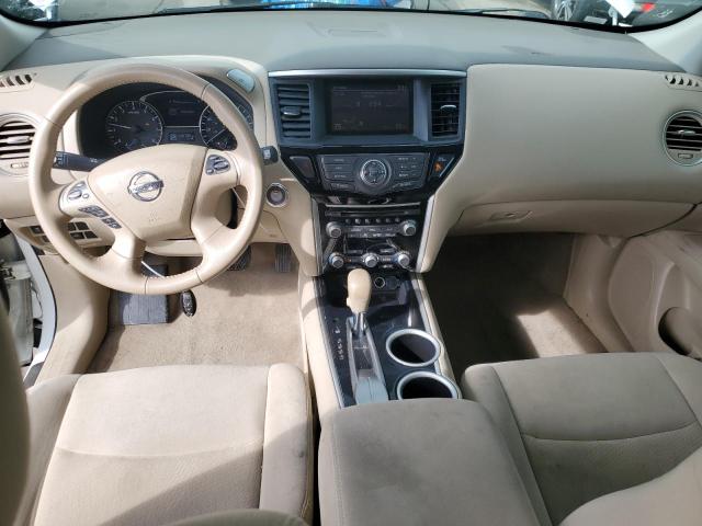 5N1AR2MN1EC637265 - 2014 NISSAN PATHFINDER S 白色 照片 8