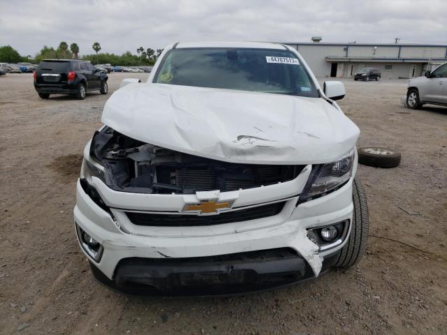 1GCGSBEN0J1232733 - 2018 CHEVROLET COLORADO WHITE photo 5