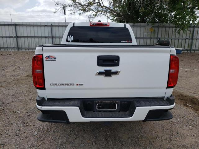 1GCGSBEN0J1232733 - 2018 CHEVROLET COLORADO WHITE photo 6