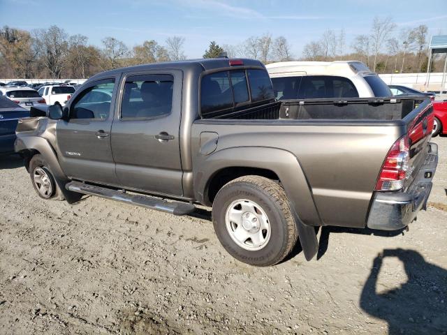 3TMJU4GN9EM172744 - 2014 TOYOTA TACOMA DOUBLE CAB PRERUNNER TAN photo 2