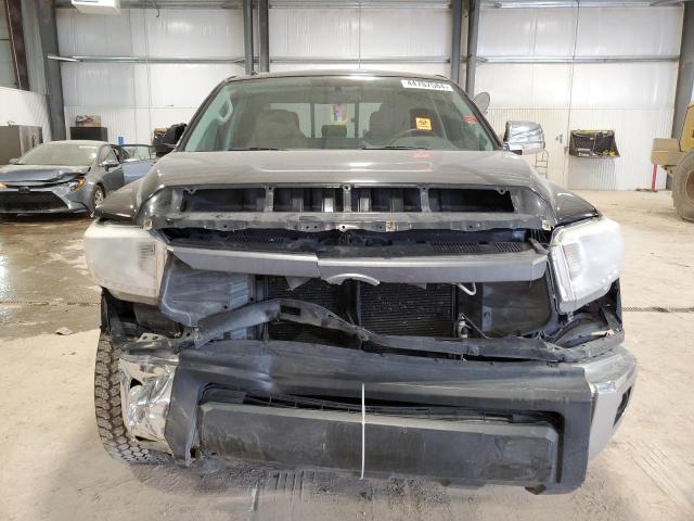 5TFRM5F11EX068072 - 2014 TOYOTA TUNDRA DOUBLE CAB SR/SR5 GRAY photo 5