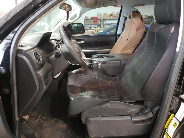 5TFRM5F11EX068072 - 2014 TOYOTA TUNDRA DOUBLE CAB SR/SR5 GRAY photo 7