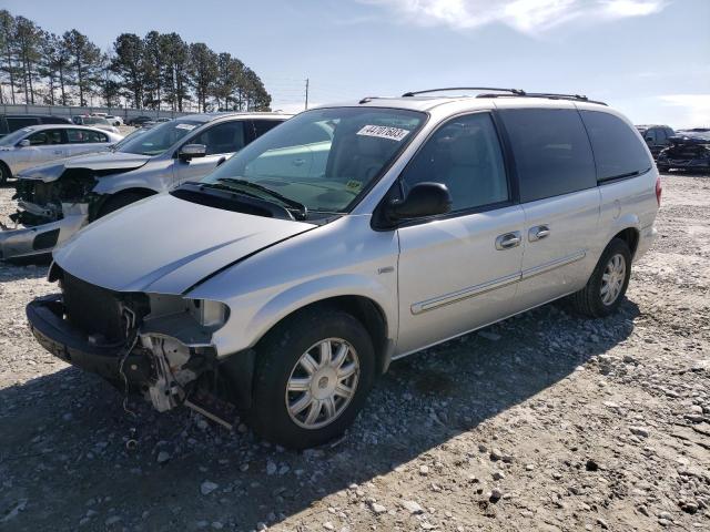 2A4GP54L06R692443 - 2006 CHRYSLER TOWN & COU TOURING ვერცხლისფერი ფოტო 1