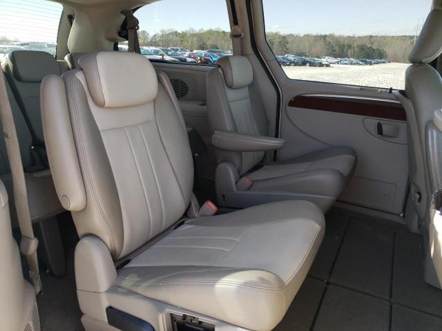 2A4GP54L06R692443 - 2006 CHRYSLER TOWN & COU TOURING ვერცხლისფერი ფოტო 11