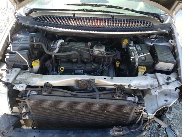 2A4GP54L06R692443 - 2006 CHRYSLER TOWN & COU TOURING ვერცხლისფერი ფოტო 12