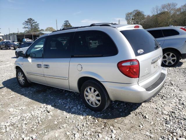 2A4GP54L06R692443 - 2006 CHRYSLER TOWN & COU TOURING ვერცხლისფერი ფოტო 2