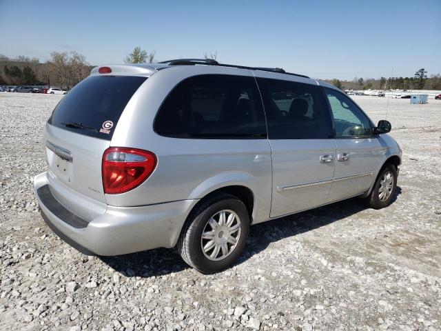 2A4GP54L06R692443 - 2006 CHRYSLER TOWN & COU TOURING ვერცხლისფერი ფოტო 3