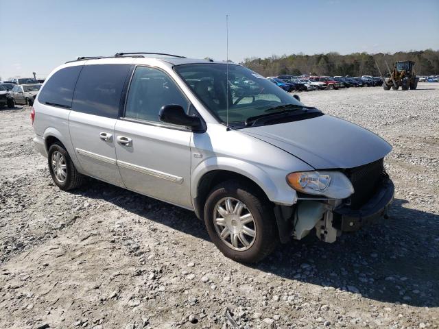 2A4GP54L06R692443 - 2006 CHRYSLER TOWN & COU TOURING ვერცხლისფერი ფოტო 4