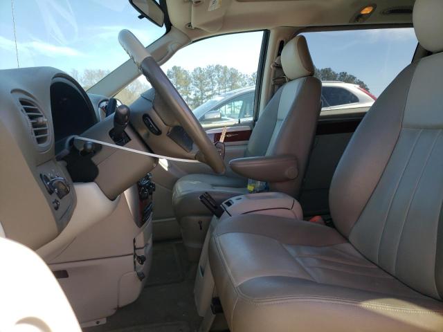 2A4GP54L06R692443 - 2006 CHRYSLER TOWN & COU TOURING ვერცხლისფერი ფოტო 7