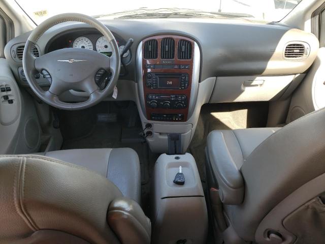 2A4GP54L06R692443 - 2006 CHRYSLER TOWN & COU TOURING ვერცხლისფერი ფოტო 8