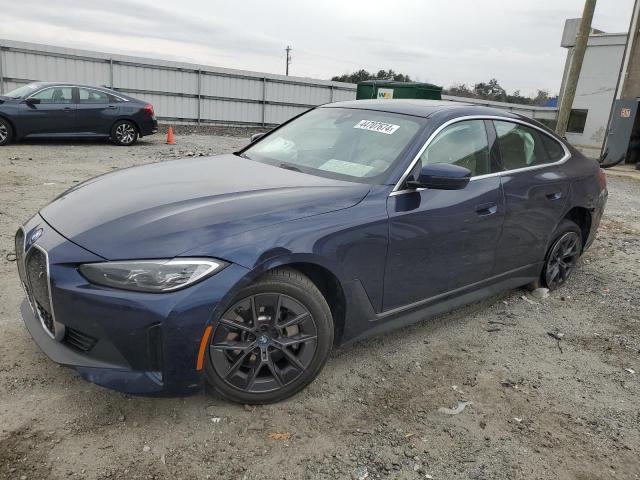 WBY73AW0XNFM41611 - 2022 BMW I4 EDRIVE4 BLUE photo 1