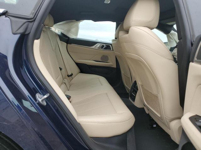 WBY73AW0XNFM41611 - 2022 BMW I4 EDRIVE4 BLUE photo 10