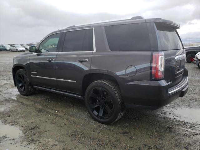 1GKS2CKJ6FR684328 - 2015 GMC YUKON DENALI GRAY photo 2