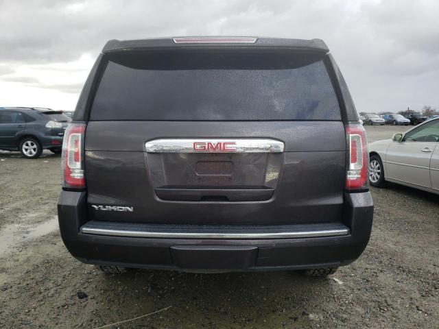 1GKS2CKJ6FR684328 - 2015 GMC YUKON DENALI GRAY photo 6