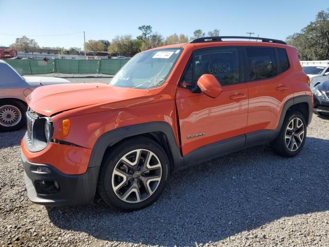 ZACCJABTXFPB41894 - 2015 JEEP RENEGADE LATITUDE ORANGE photo 1