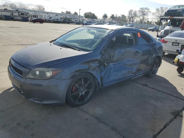 JTKDE167780273812 - 2008 TOYOTA SCION TC ნაცრისფერი ფოტო 1