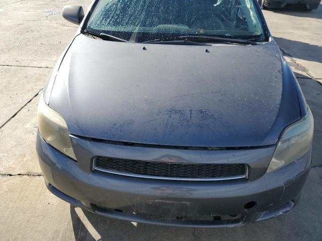 JTKDE167780273812 - 2008 TOYOTA SCION TC ნაცრისფერი ფოტო 11