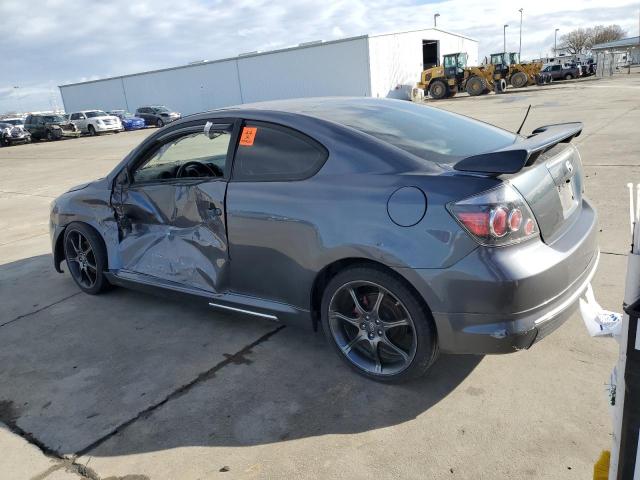 JTKDE167780273812 - 2008 TOYOTA SCION TC ნაცრისფერი ფოტო 2