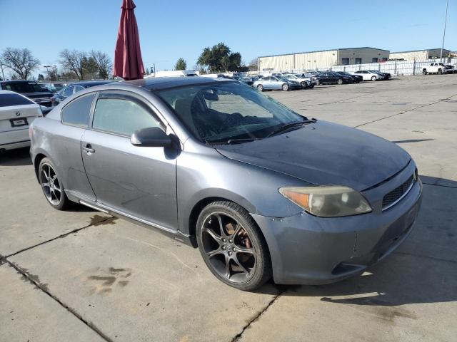JTKDE167780273812 - 2008 TOYOTA SCION TC ნაცრისფერი ფოტო 4