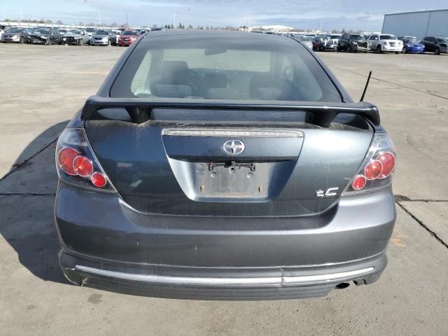 JTKDE167780273812 - 2008 TOYOTA SCION TC ნაცრისფერი ფოტო 6