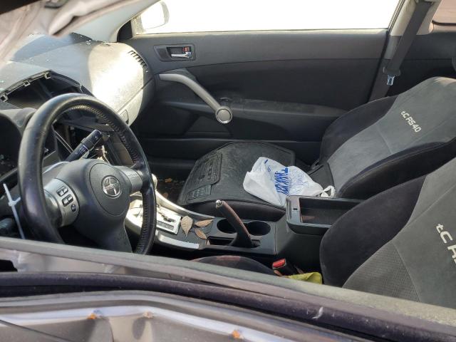 JTKDE167780273812 - 2008 TOYOTA SCION TC ნაცრისფერი ფოტო 7