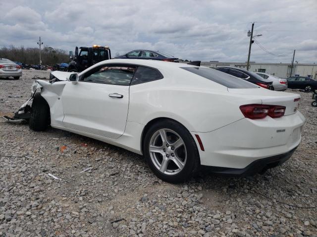 1G1FB1RS5K0107622 - 2019 CHEVROLET CAMARO LS WHITE photo 2