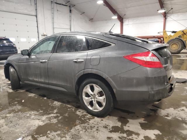 5J6TF2H55CL012133 - 2012 HONDA CROSSTOUR EXL ნაცრისფერი ფოტო 2