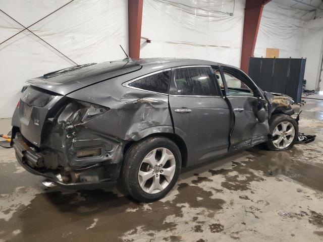 5J6TF2H55CL012133 - 2012 HONDA CROSSTOUR EXL ნაცრისფერი ფოტო 3