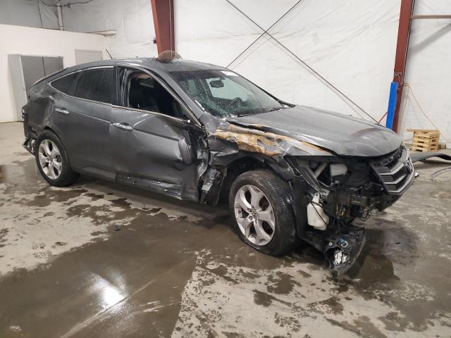 5J6TF2H55CL012133 - 2012 HONDA CROSSTOUR EXL ნაცრისფერი ფოტო 4
