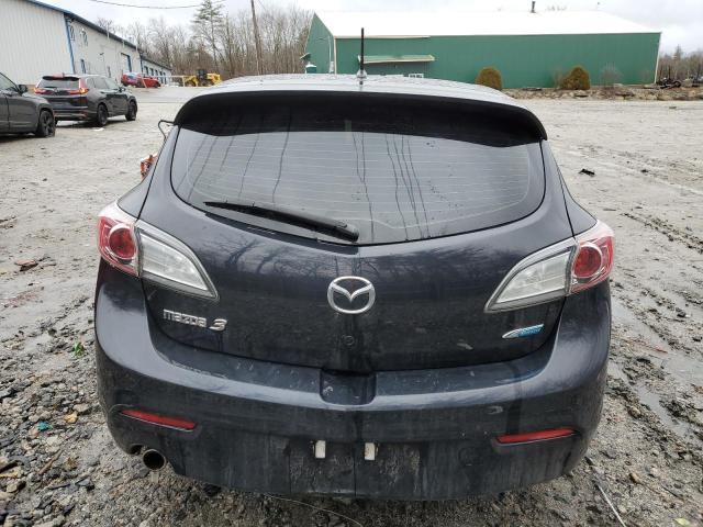 JM1BL1L83C1552811 - 2012 MAZDA 3 I BLACK photo 6