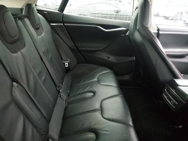 5YJSA1CP1DFP04154 - 2013 TESLA MODEL S Մոխրագույն լուսանկար 10