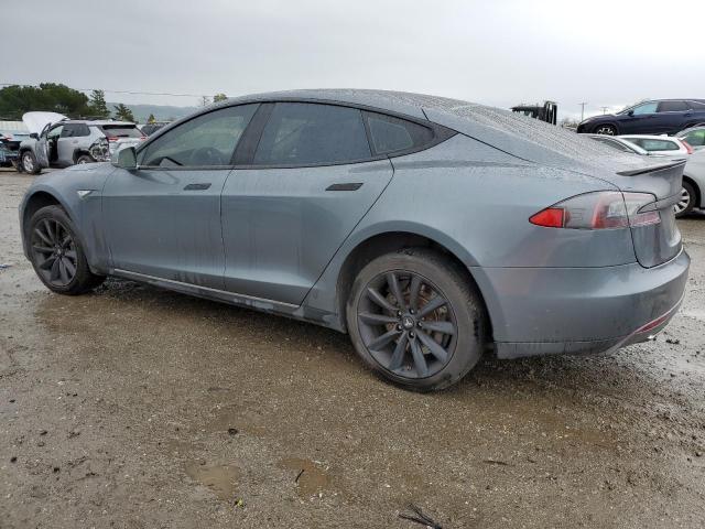 5YJSA1CP1DFP04154 - 2013 TESLA MODEL S Մոխրագույն լուսանկար 2