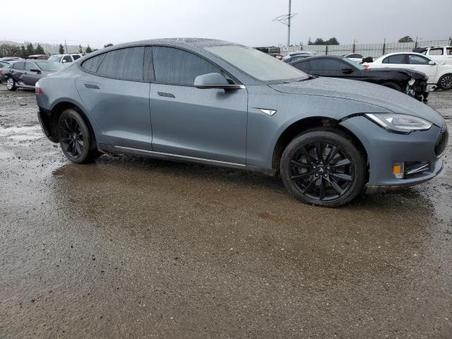 5YJSA1CP1DFP04154 - 2013 TESLA MODEL S Մոխրագույն լուսանկար 4