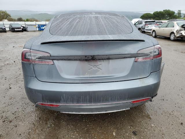 5YJSA1CP1DFP04154 - 2013 TESLA MODEL S Մոխրագույն լուսանկար 6