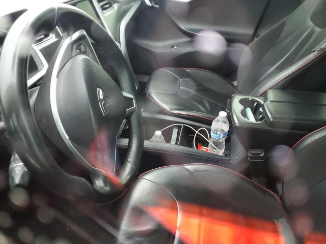 5YJSA1CP1DFP04154 - 2013 TESLA MODEL S Մոխրագույն լուսանկար 7