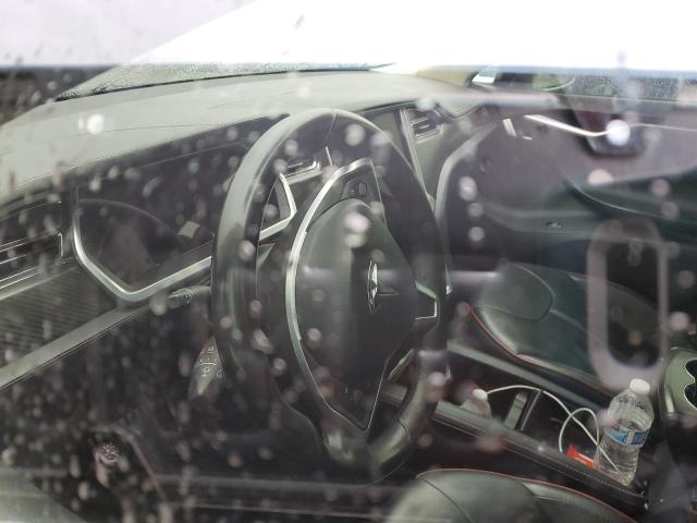 5YJSA1CP1DFP04154 - 2013 TESLA MODEL S Մոխրագույն լուսանկար 9